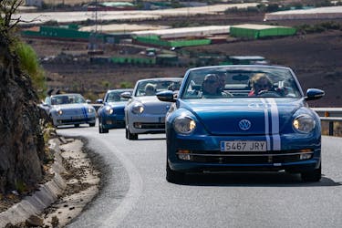The Beetle convertible tour in Gran Canaria